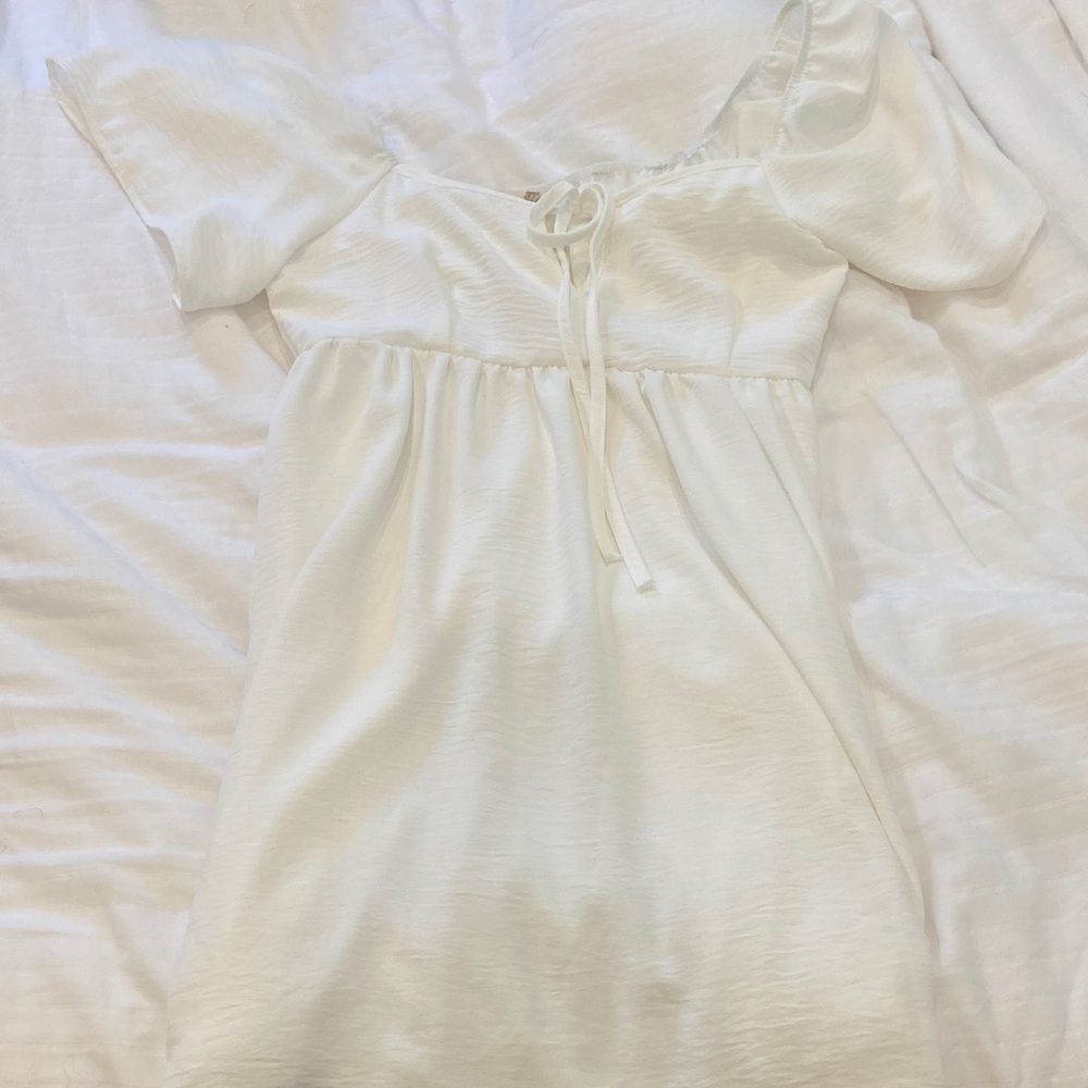 Altar'd State White Dress